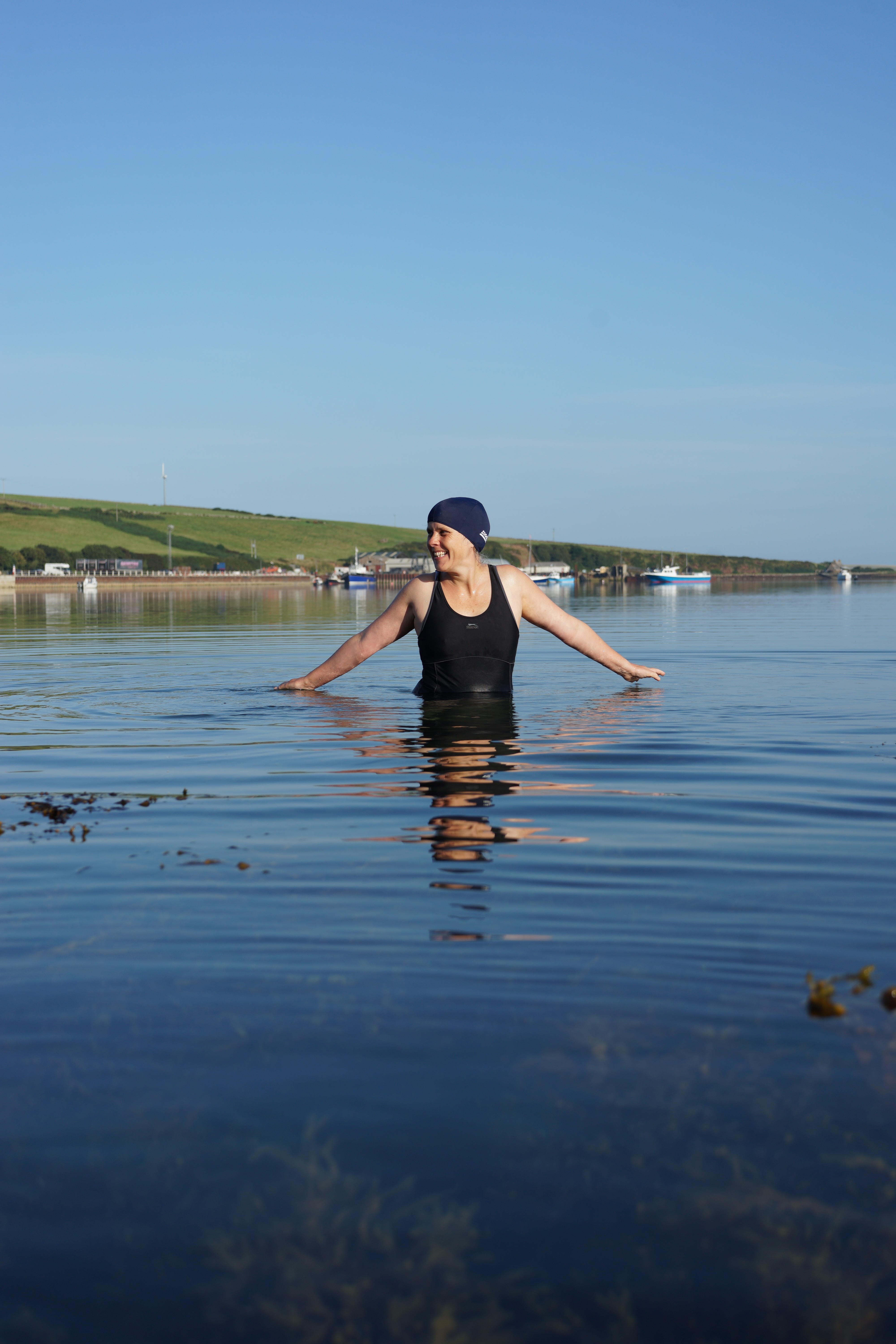 Sea swimming